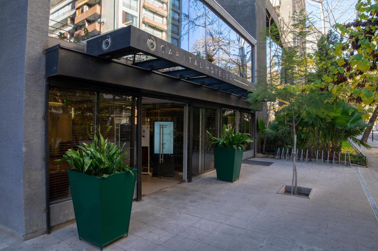 Hotel Capital Bellet Santiago de Chile Exteriér fotografie