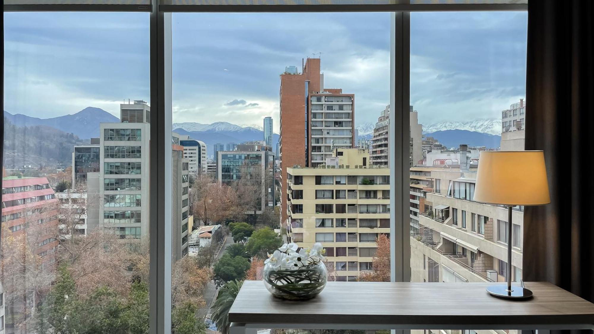 Hotel Capital Bellet Santiago de Chile Exteriér fotografie