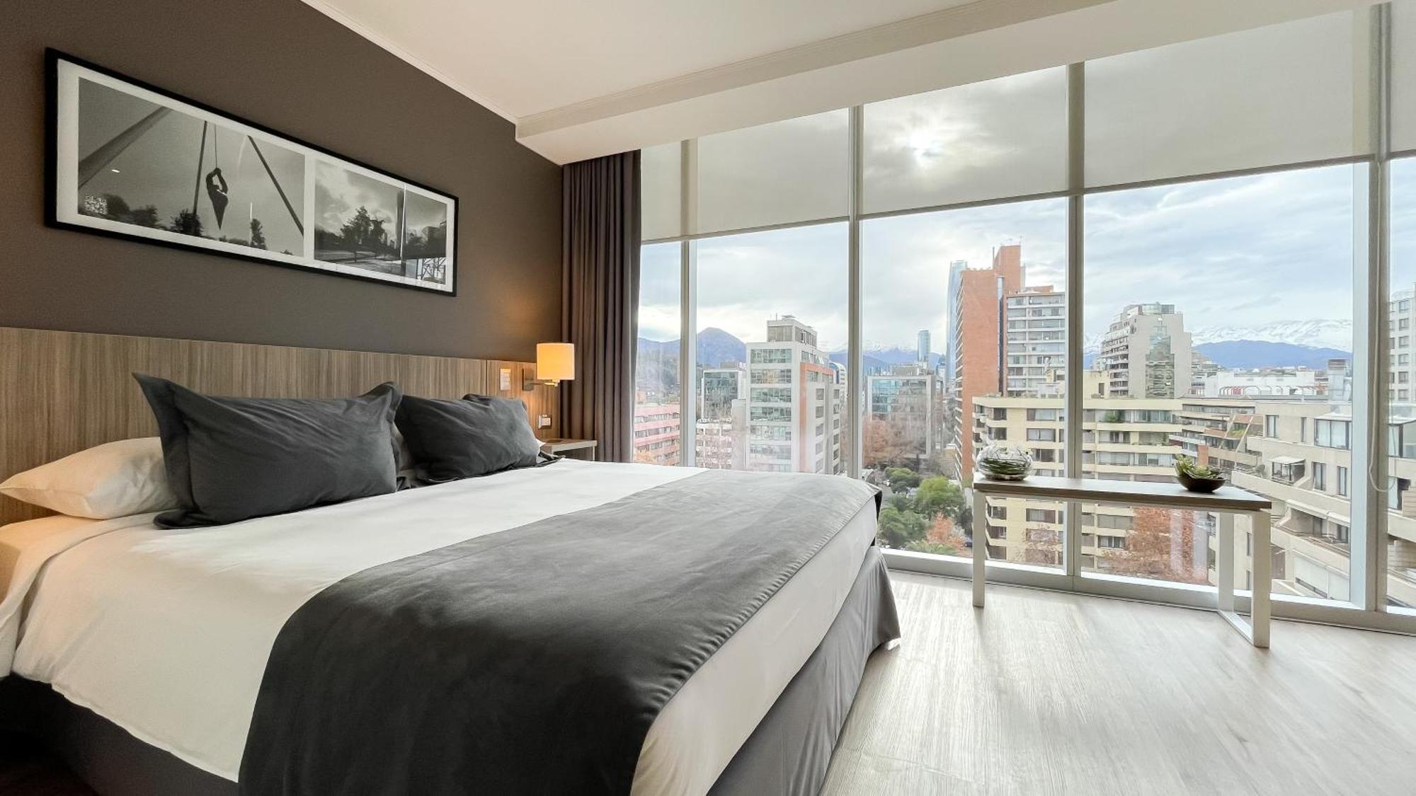 Hotel Capital Bellet Santiago de Chile Exteriér fotografie